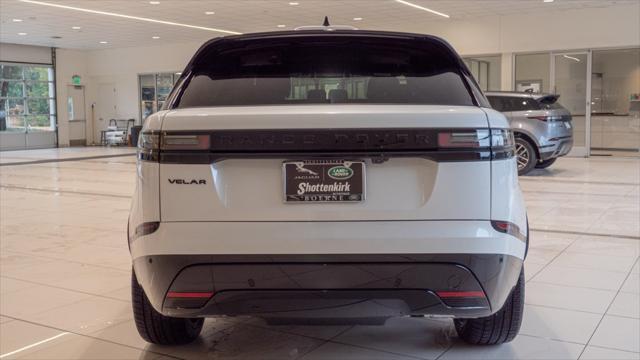 new 2025 Land Rover Range Rover Velar car, priced at $82,085