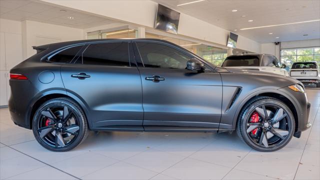 used 2024 Jaguar F-PACE car, priced at $68,900