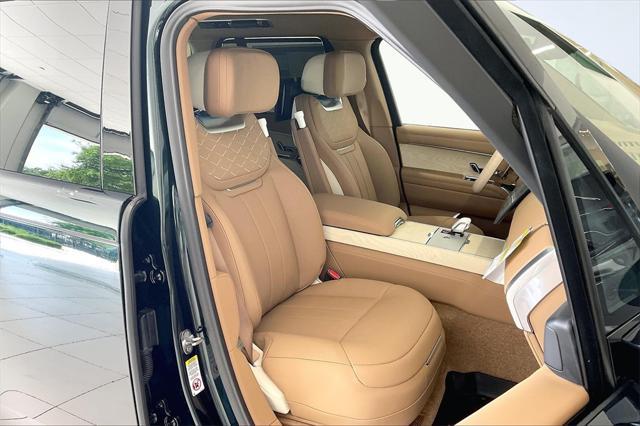 new 2025 Land Rover Range Rover car, priced at $234,380
