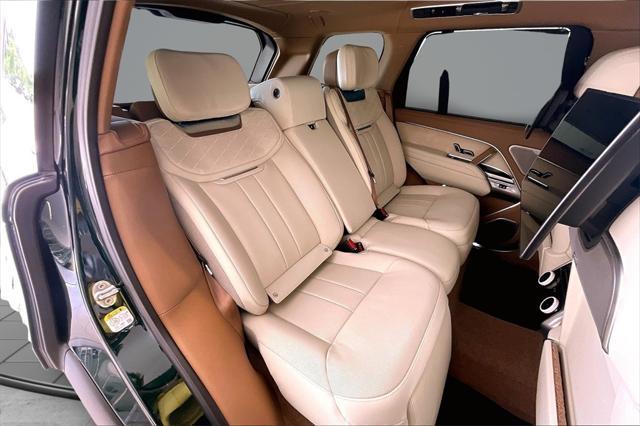 new 2025 Land Rover Range Rover car, priced at $234,380