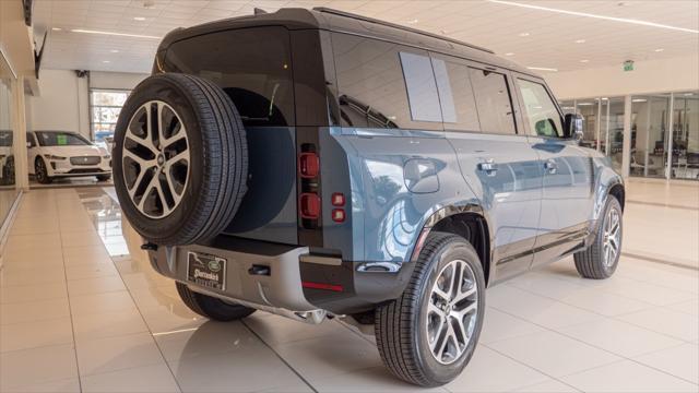 new 2025 Land Rover Defender car, priced at $76,568