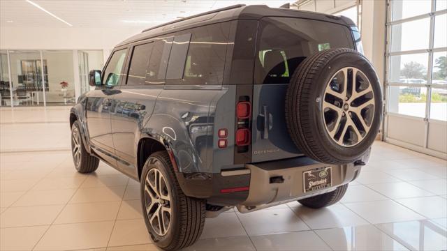 new 2025 Land Rover Defender car, priced at $76,568