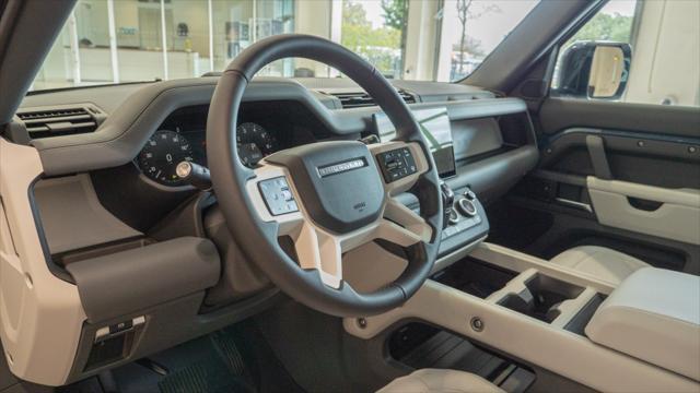 new 2025 Land Rover Defender car, priced at $76,568