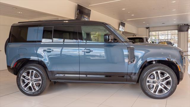 new 2025 Land Rover Defender car, priced at $76,568