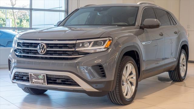 used 2021 Volkswagen Atlas Cross Sport car, priced at $26,900