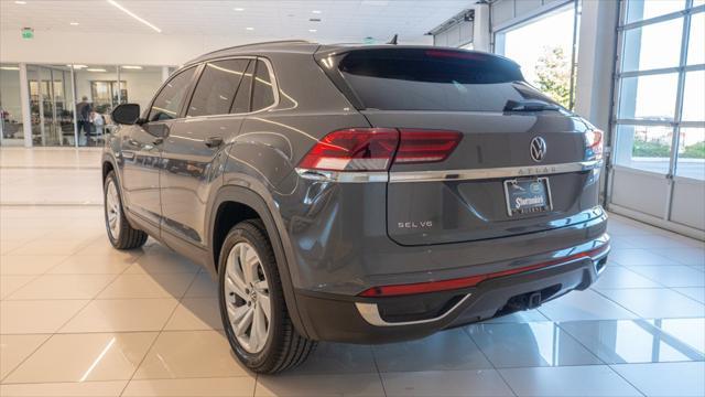 used 2021 Volkswagen Atlas Cross Sport car, priced at $26,900