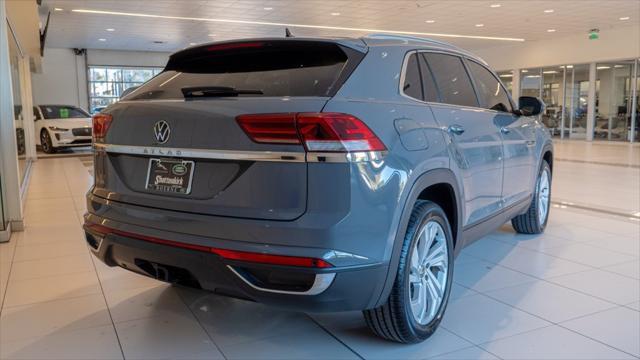 used 2021 Volkswagen Atlas Cross Sport car, priced at $26,900