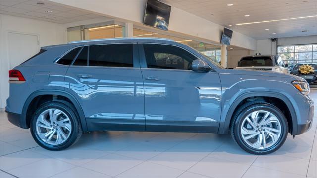 used 2021 Volkswagen Atlas Cross Sport car, priced at $26,900