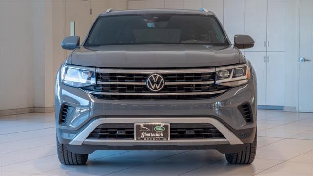 used 2021 Volkswagen Atlas Cross Sport car, priced at $26,900