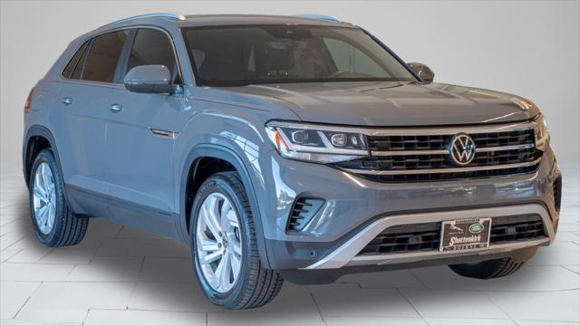 used 2021 Volkswagen Atlas Cross Sport car, priced at $26,900