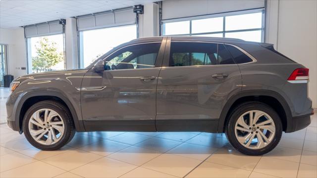 used 2021 Volkswagen Atlas Cross Sport car, priced at $26,900