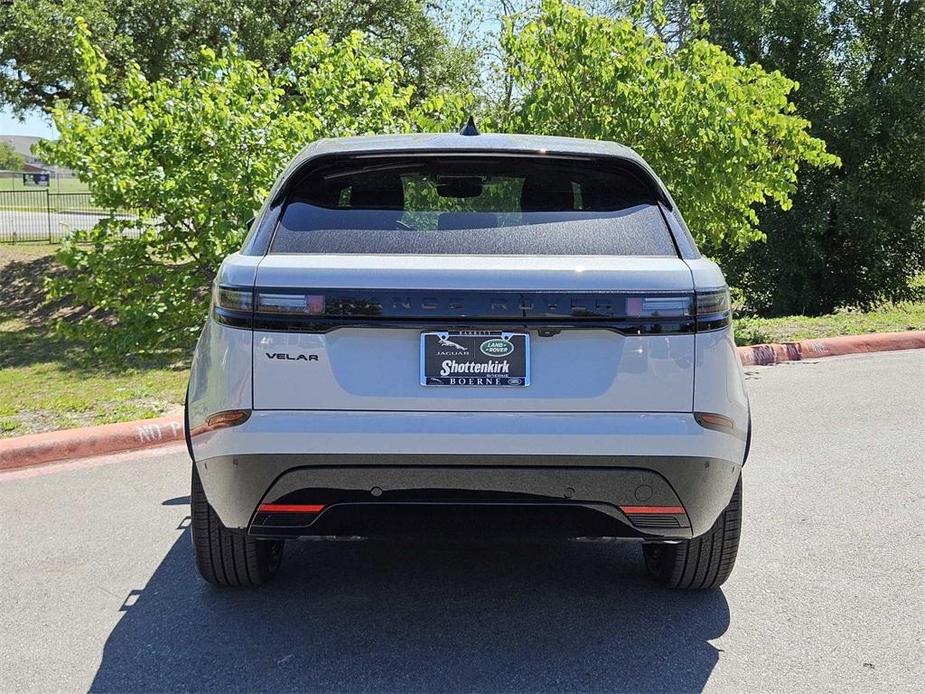 new 2025 Land Rover Range Rover Velar car, priced at $71,105