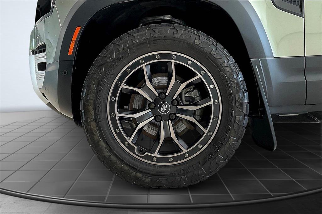 used 2022 Land Rover Defender car, priced at $40,400