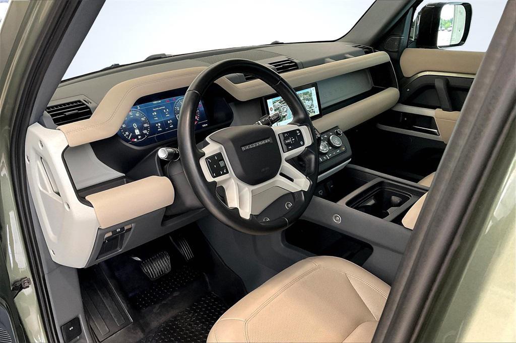 used 2022 Land Rover Defender car, priced at $40,400