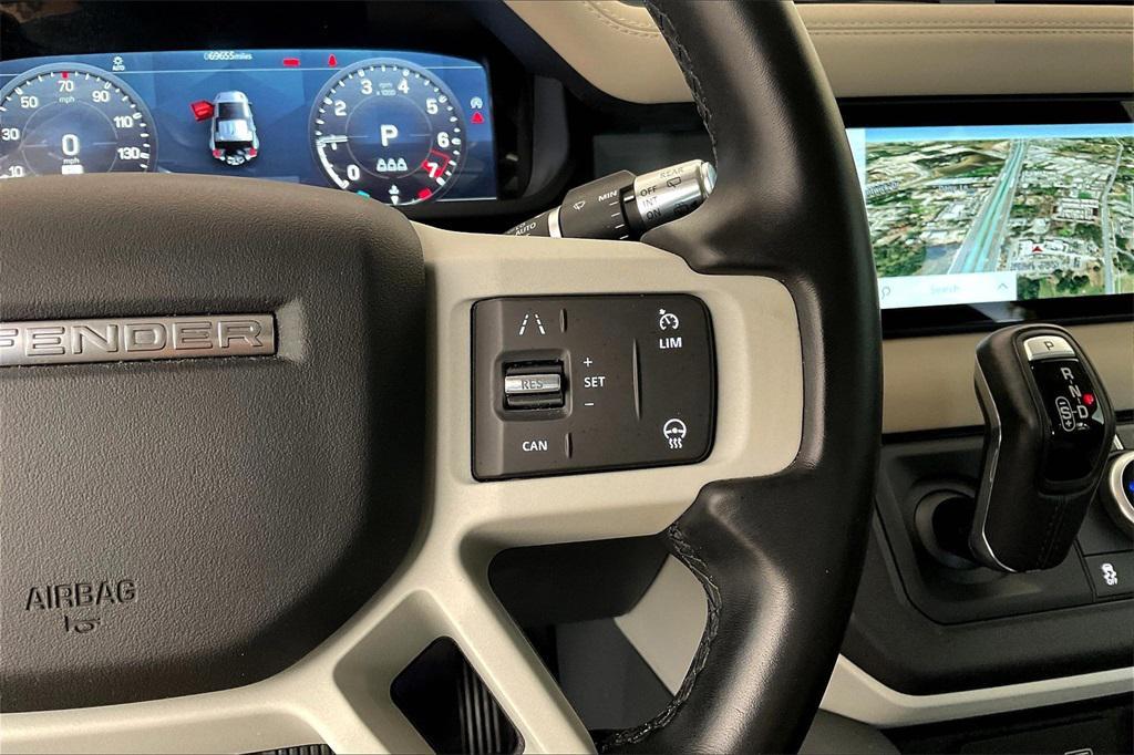 used 2022 Land Rover Defender car, priced at $40,400