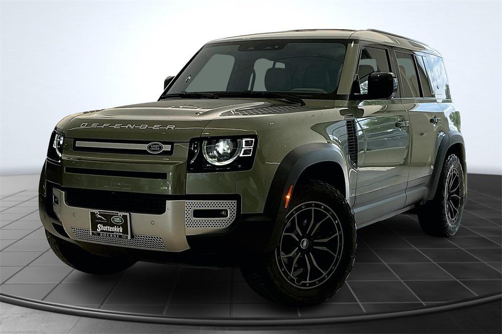 used 2022 Land Rover Defender car, priced at $40,400