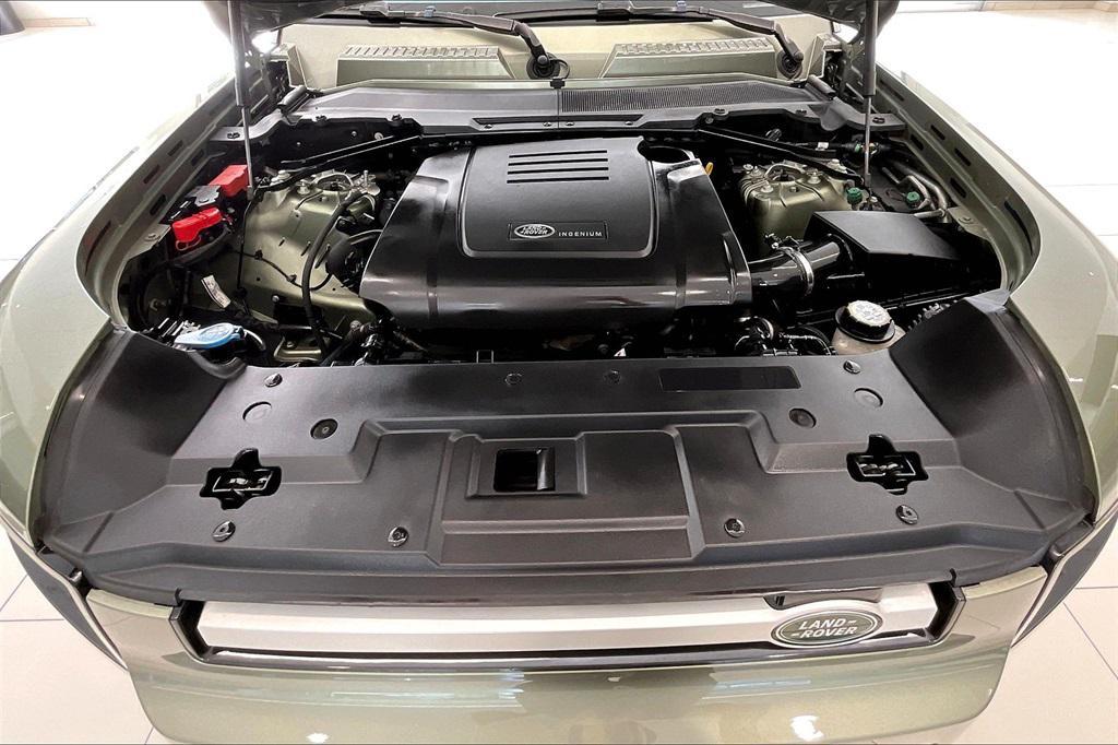 used 2022 Land Rover Defender car, priced at $40,400