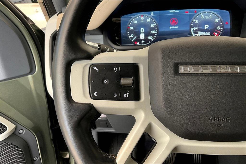 used 2022 Land Rover Defender car, priced at $40,400
