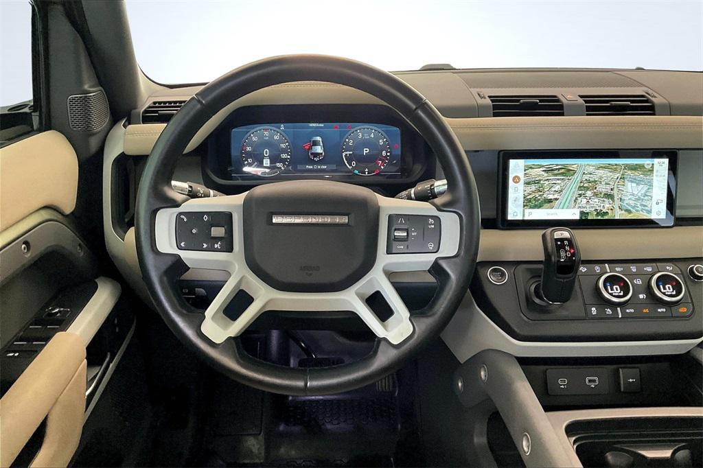 used 2022 Land Rover Defender car, priced at $40,400