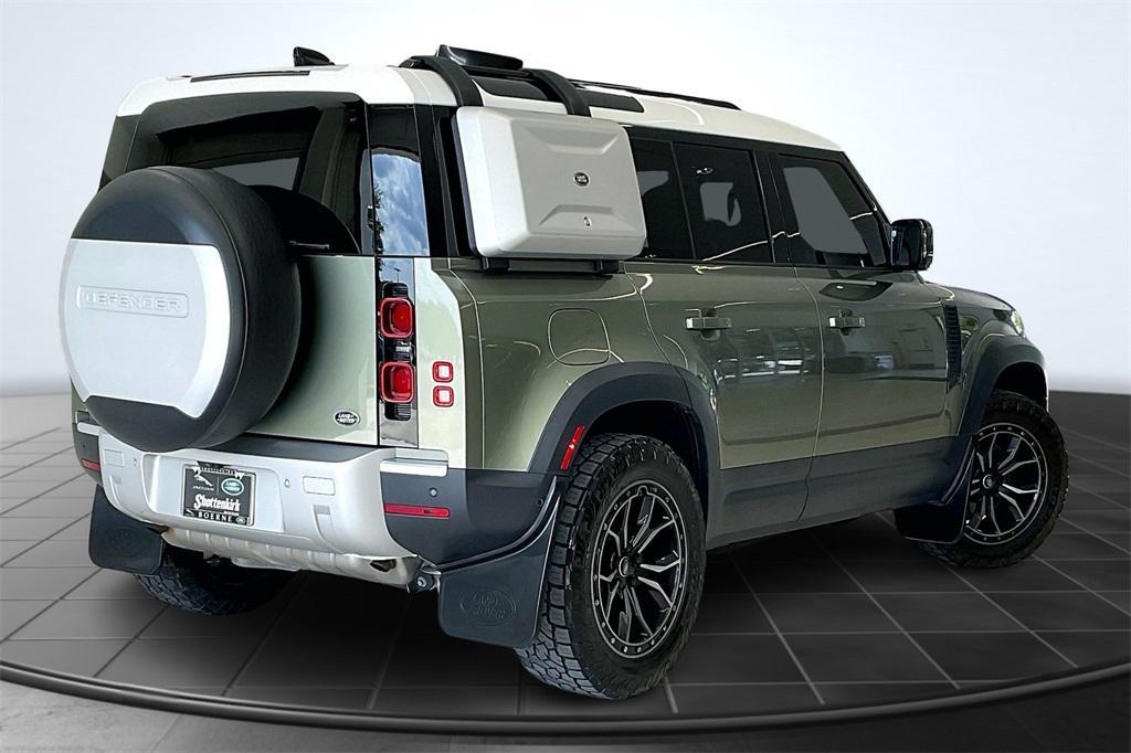 used 2022 Land Rover Defender car, priced at $40,400