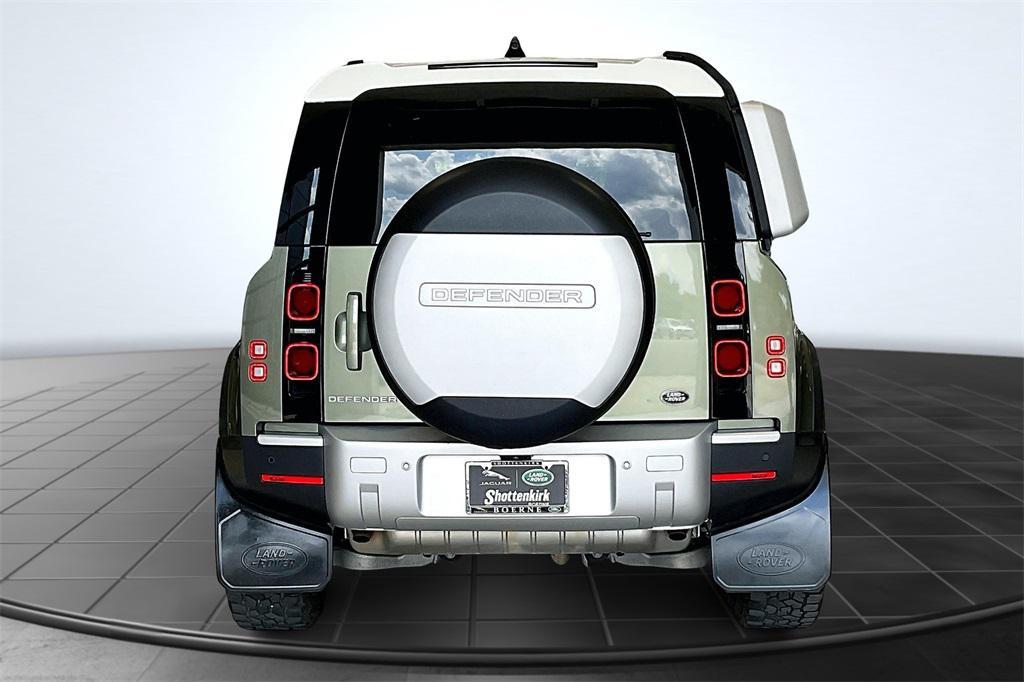 used 2022 Land Rover Defender car, priced at $40,400