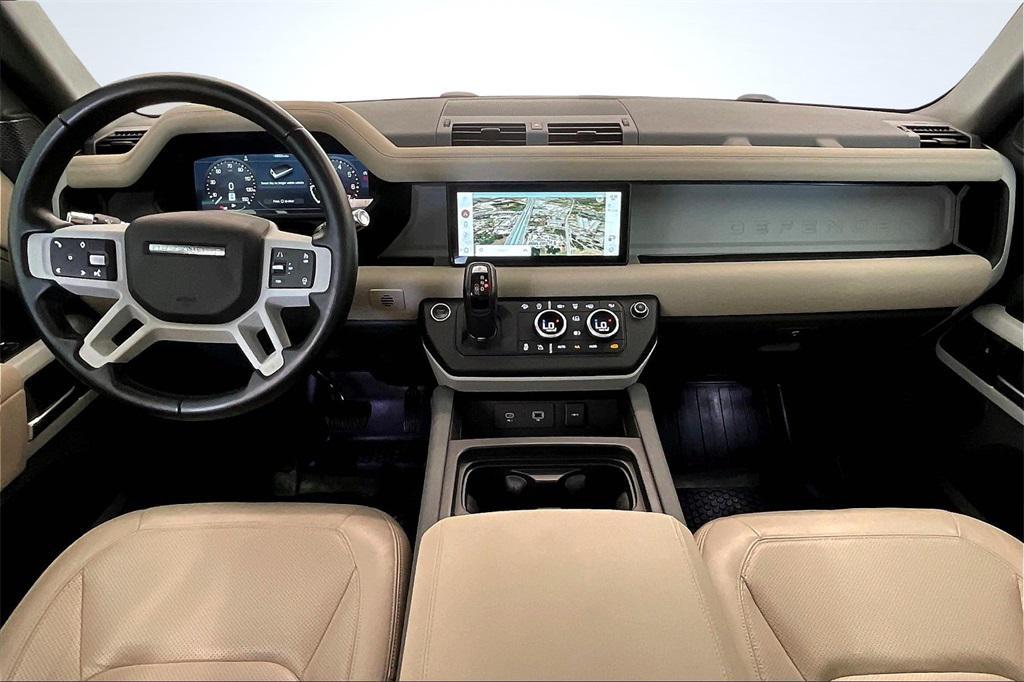 used 2022 Land Rover Defender car, priced at $40,400