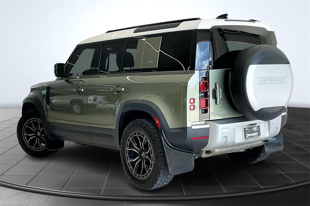 used 2022 Land Rover Defender car, priced at $40,400