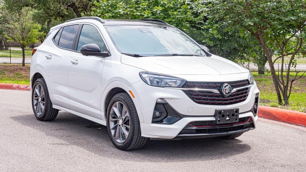 used 2020 Buick Encore GX car, priced at $17,992
