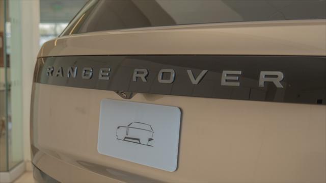 new 2025 Land Rover Range Rover car, priced at $165,470