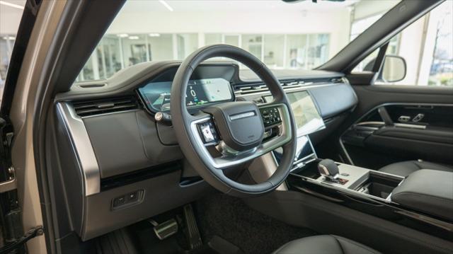 new 2025 Land Rover Range Rover car, priced at $165,470