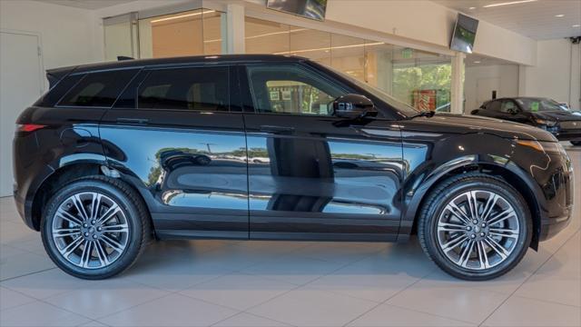 new 2025 Land Rover Range Rover Evoque car, priced at $56,365