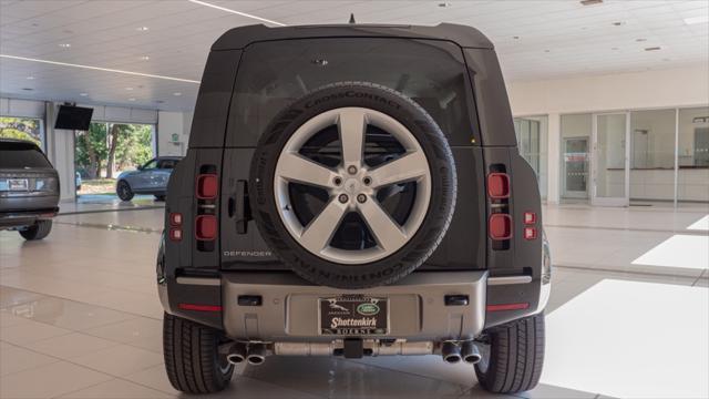 new 2025 Land Rover Defender car, priced at $106,068