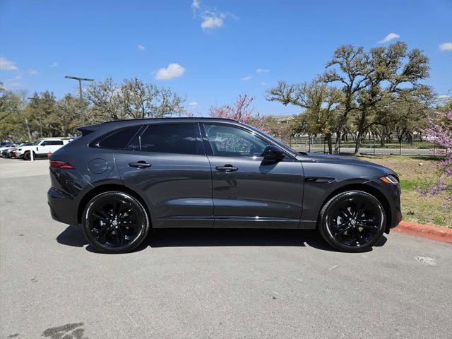 new 2025 Jaguar F-PACE car, priced at $69,103