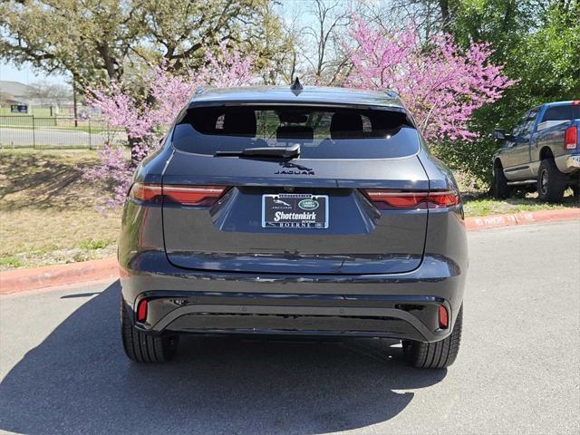 new 2025 Jaguar F-PACE car, priced at $69,103