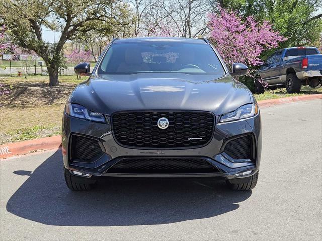 new 2025 Jaguar F-PACE car, priced at $69,103