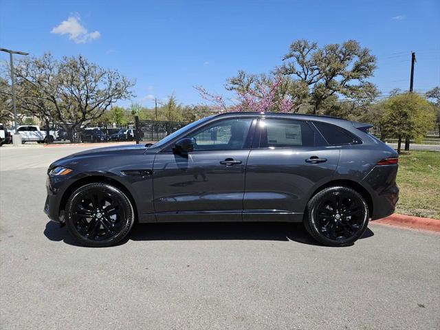 new 2025 Jaguar F-PACE car, priced at $69,103