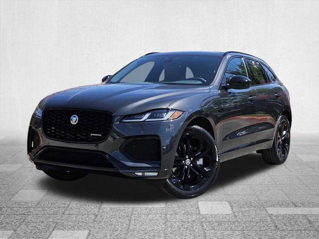 new 2025 Jaguar F-PACE car, priced at $69,103