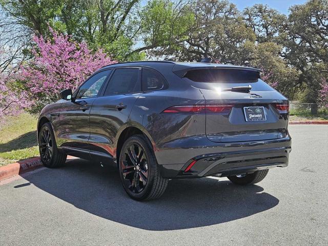 new 2025 Jaguar F-PACE car, priced at $69,103