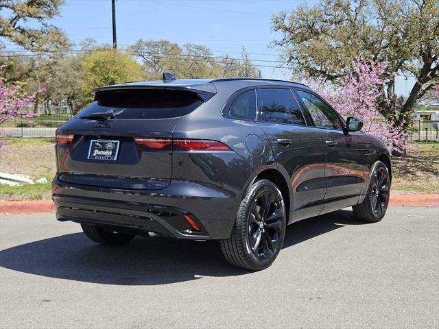 new 2025 Jaguar F-PACE car, priced at $69,103