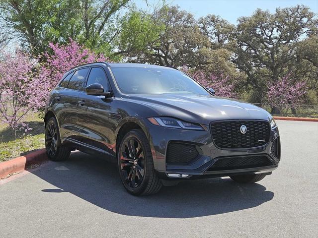 new 2025 Jaguar F-PACE car, priced at $69,103