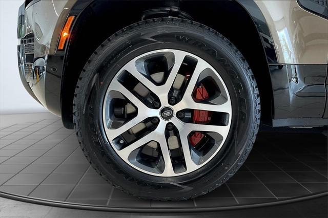 new 2025 Land Rover Defender car, priced at $110,172