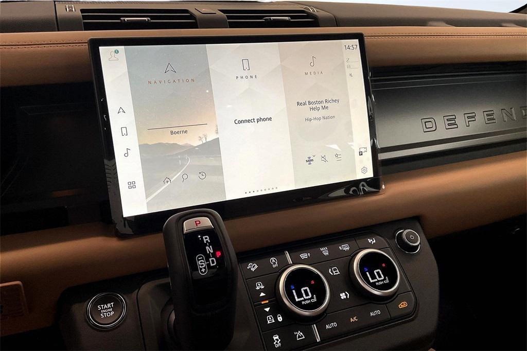 new 2025 Land Rover Defender car, priced at $112,462