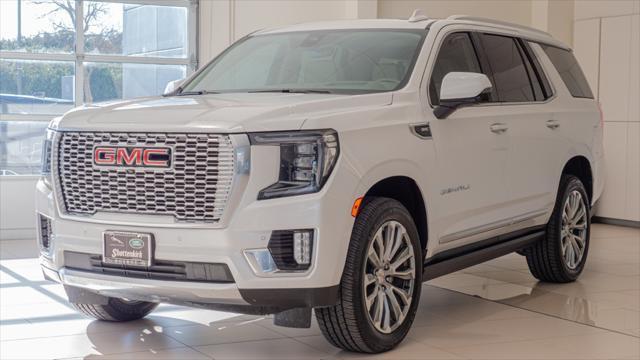 used 2021 GMC Yukon car, priced at $49,900