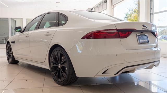 used 2024 Jaguar XF car, priced at $46,900