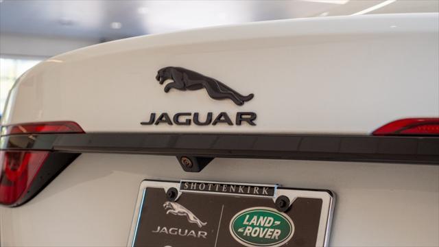 used 2024 Jaguar XF car, priced at $46,900