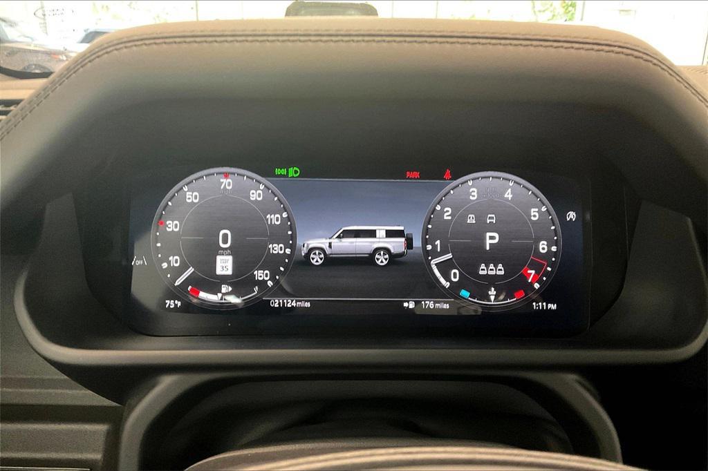 used 2024 Land Rover Defender car, priced at $66,300