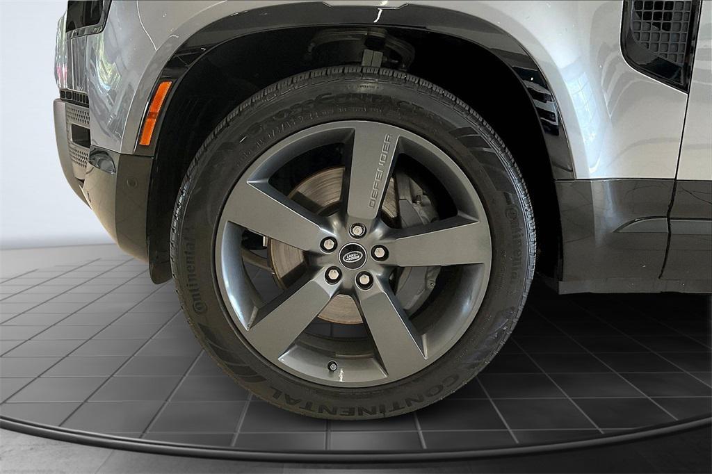 used 2024 Land Rover Defender car, priced at $66,300