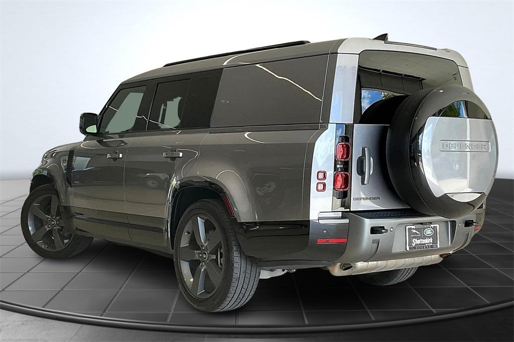 used 2024 Land Rover Defender car, priced at $66,300