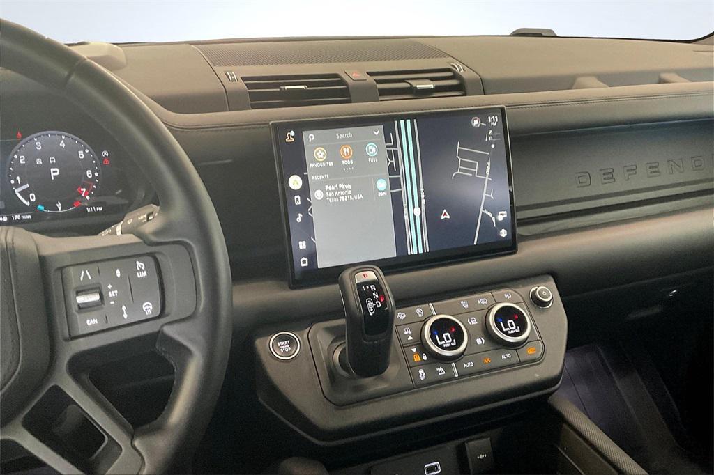 used 2024 Land Rover Defender car, priced at $66,300