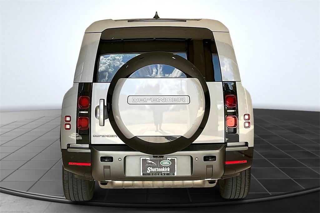 used 2024 Land Rover Defender car, priced at $66,300